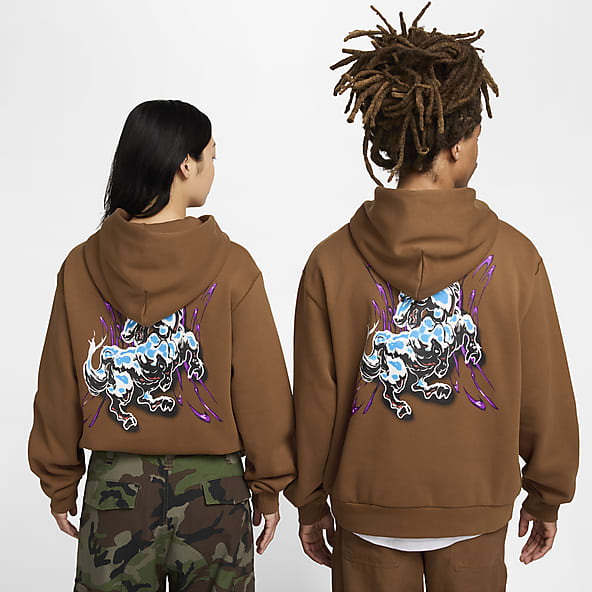 Nike drawcord sweatshirt outlet